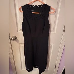 NWOT gorgeous detailed Black Talbots sheath dress
